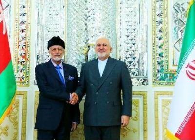 ملاقات بن علوی با وزیر امور خارجه ایران