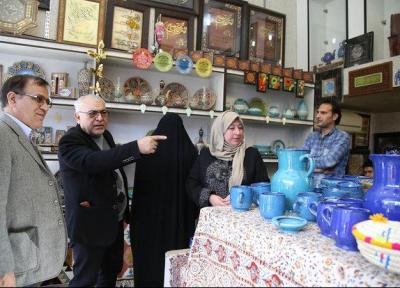 نمایشگاه صنایع دستی و گردشگری قم در نجف برپا می گردد