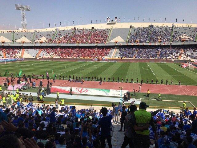 روایت فرمانده یگان ویژه از درگیری با دو بازیکن استقلال در روایت فرمانده یگان ویژه از درگیری با دو بازیکن استقلال در داربی