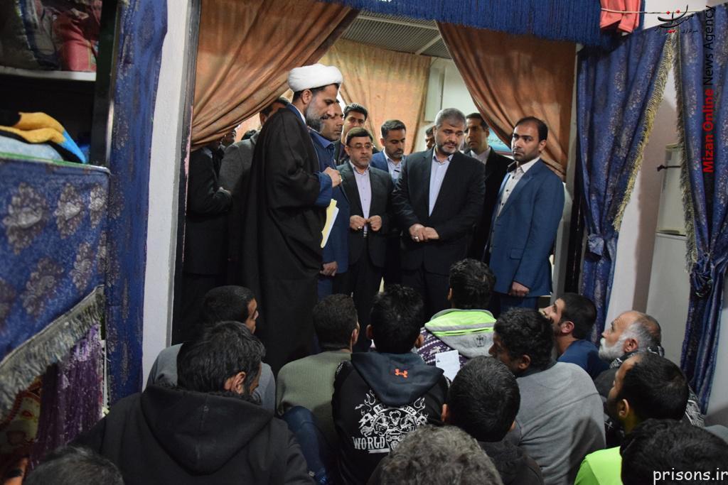 آزادی مشروط تعدادی از زندانیان ندامتگاه تهران بزرگ آزادی مشروط تعدادی از زندانیان ندامتگاه تهران بزرگ