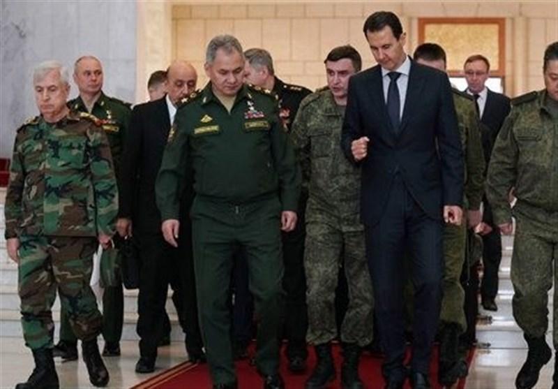 سوریه، جزئیات ملاقات وزیر دفاع روسیه با بشار اسد