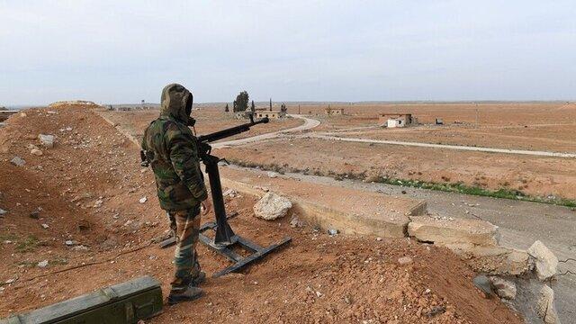 ارتش سوریه و مردم مانع از ورود کاروان نیروهای آمریکایی به حسکه شدند
