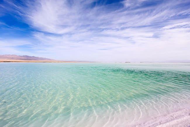 چاکا یکی از زیباترین دریاچه های نمک دنیا