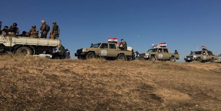 الحشد الشعبی 15 عنصر سازمان تروریستی داعش را دستگیر کرد الحشد الشعبی 15 عنصر سازمان تروریستی داعش را دستگیر کرد