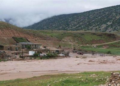 خسارت سیل به 400 خانه در گلستان