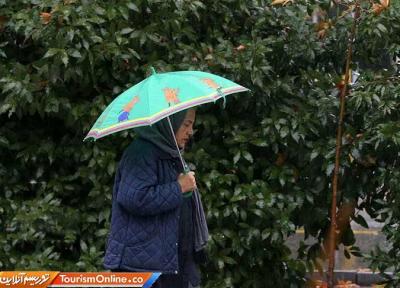 باران تابستانه در بیشتر استان ها می بارد