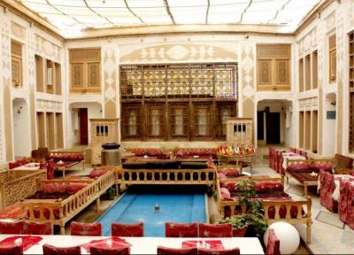 هتل 4 ستاره ملک التجار از هتل های جذاب و تاریخی یزد، تصاویر