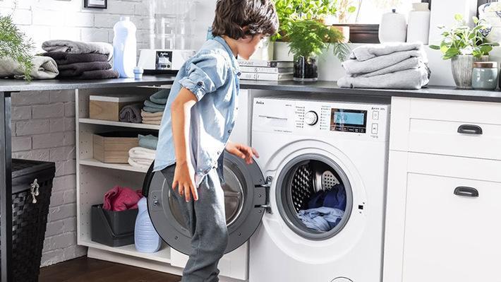 عواملی که باعث خرابی ماشین لباسشویی میشود