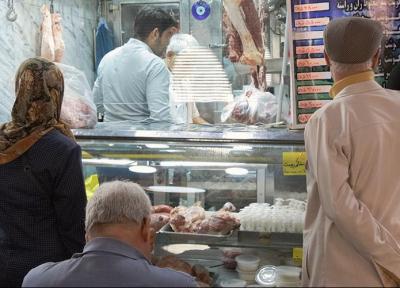 کاهش 40 درصدی خرید گوشت قرمز ، مصرف گوشت مناطق مرفه بالا رفت