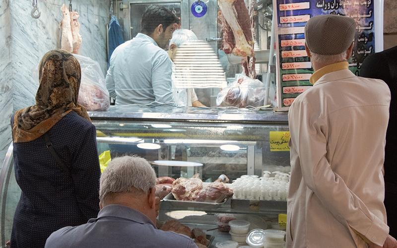 کاهش 40 درصدی خرید گوشت قرمز ، مصرف گوشت مناطق مرفه بالا رفت