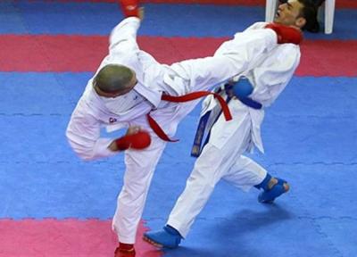 اردونشینان کاراته ایران معرفی شدند