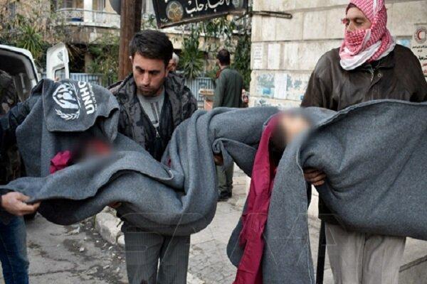 کشته و زخمی شدن 10 شهروند سوری در حمله تروریستها به شمال حلب
