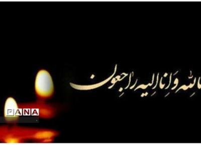 پیغام تسلیت مدیر عامل جامعه خیرین مدرسه ساز در پی درگذشت سید حسین اعلایی