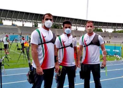 تیم ریکرو مردان ایران به مرحله حذفی صعود کرد