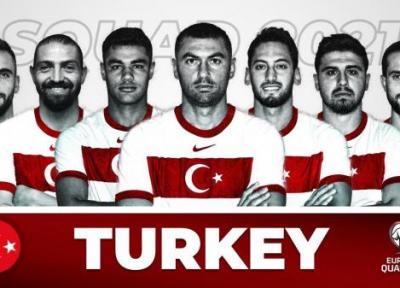 یورو 2020، تیم ملی فوتبال ترکیه شگفتی ساز می گردد؟