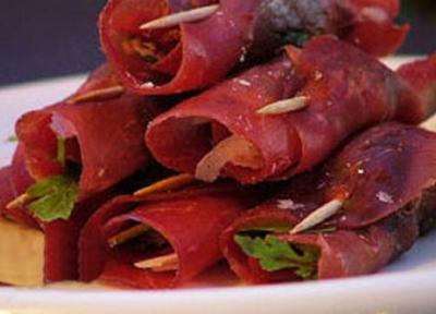 دستور پخت رولت گوشت ایتالیایی