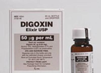 دیگوکسین DIGOXIN
