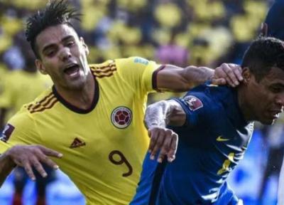 تور برزیل: مقدماتی جام جهانی، کلمبیا ترمز برزیل را کشید