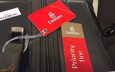 تور ارزان دبی: مقدار بار مجاز هواپیمایی امارات چقدر است؟