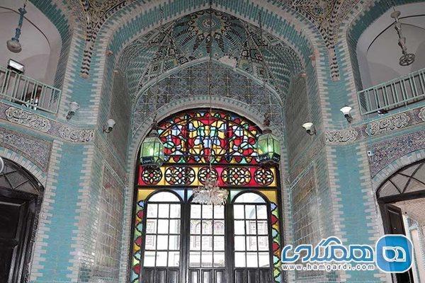 تکیه معاون الملک یکی از قدیمی ترین و باشکوه ترین آثار فرهنگی عهد قاجار است
