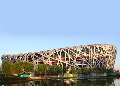 پارک المپیک، تلفیقی از سنت و مدرنیته در پکن