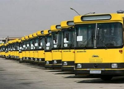 تردد 350 دستگاه اتوبوس درون شهری نو در اصفهان ، ارائه خدمات ویژه به دانش آموزان