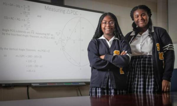 دخترانی که معمای بزرگ ریاضی را حل کردند