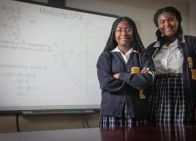 دخترانی که معمای بزرگ ریاضی را حل کردند