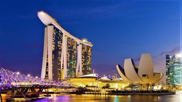 هتل شنهای خلیج مارینا سنگاپور Marina Bay Sands سنگاپور