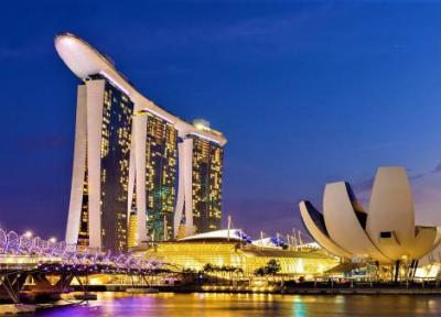 هتل شنهای خلیج مارینا سنگاپور Marina Bay Sands سنگاپور