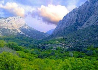 راهنمای سفر به تنگه بوان نورآباد شیراز