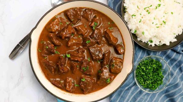 طرز تهیه چلو گوشت گوساله مجلسی با همه ترفندها